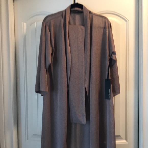 Iris Setlakwe Kimono style long duster NWT made in Canada 🇨🇦 - Picture 1 of 9